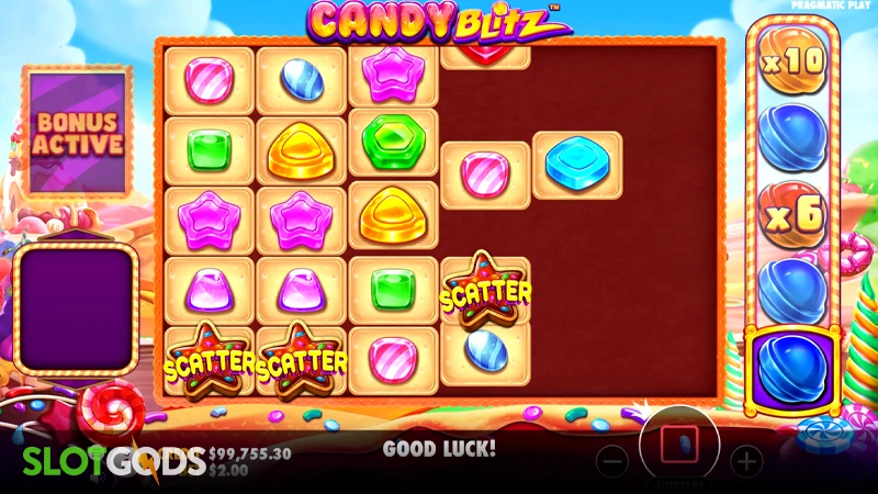 Candy Blitz Slot - Screenshot 2