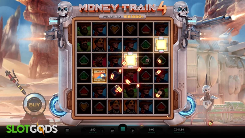 Money Train 4 Slot - Screenshot 2