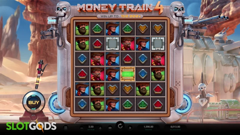Money Train 4 Online Slot by Relax Gaming