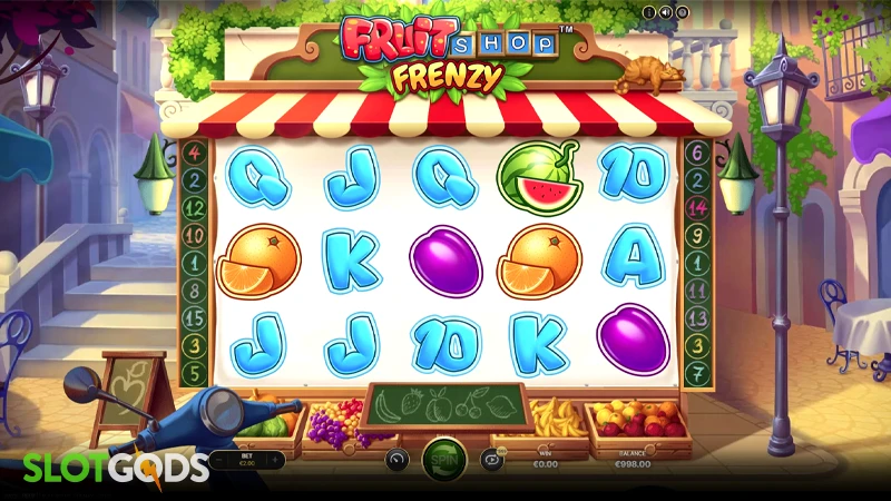 Fruit Shop Frenzy Slot - Screenshot 1