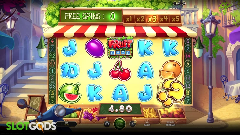 Fruit Shop Frenzy Slot - Screenshot 3