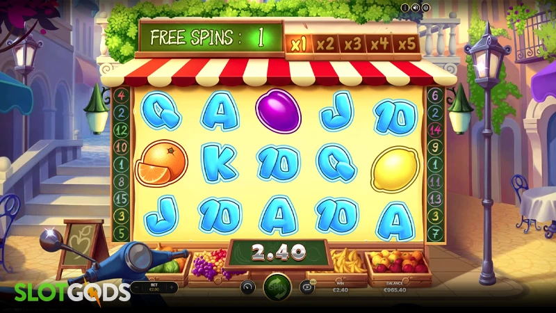 Fruit Shop Frenzy Slot - Screenshot 2