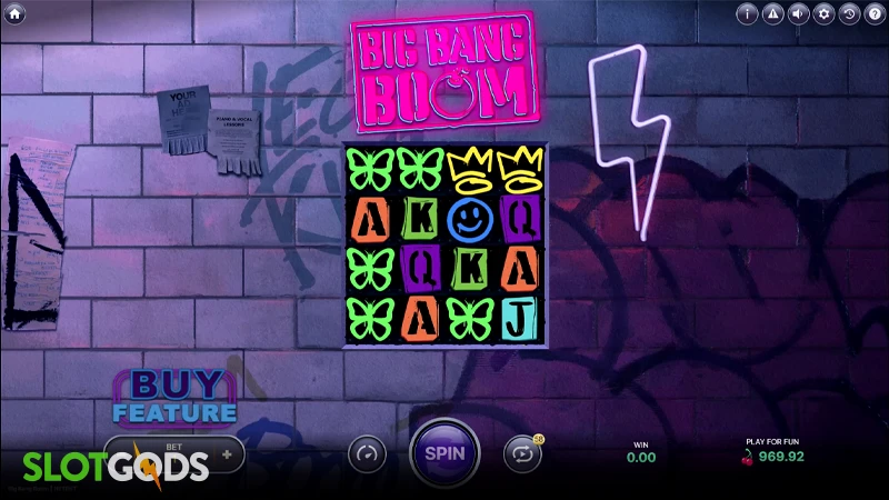 Big Bang Boom Slot - Screenshot 1