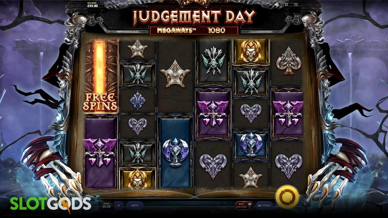 Judgement Day Megaways Slot - Screenshot 1