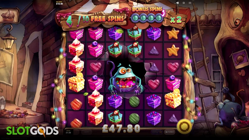 Sugar Monster Slot - Screenshot 3