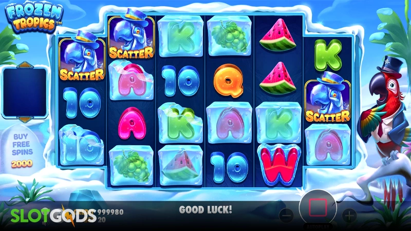 Frozen Tropics Slot - Screenshot 1
