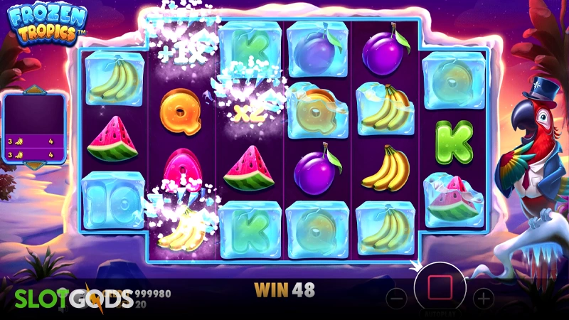 Frozen Tropics Slot - Screenshot 3