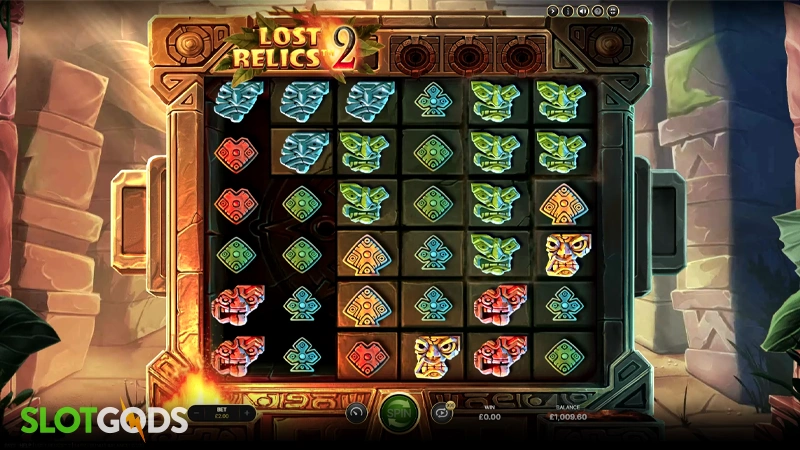 Lost Relics 2 Slot - Screenshot 1