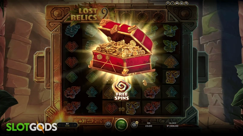Lost Relics 2 Slot - Screenshot 2