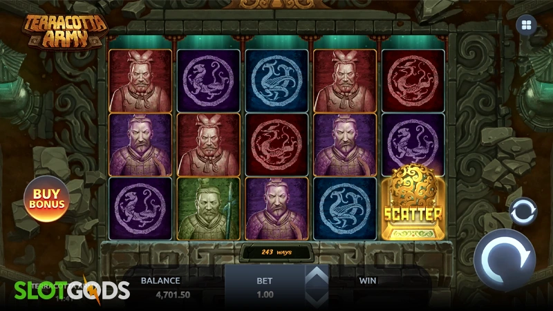 Terracotta Army Slot - Screenshot 