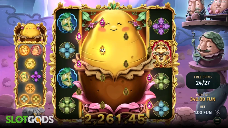 Royal Potato 2 Slot - Screenshot 3