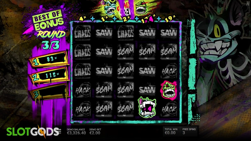 Chaos Crew 2 Slot - Screenshot 3