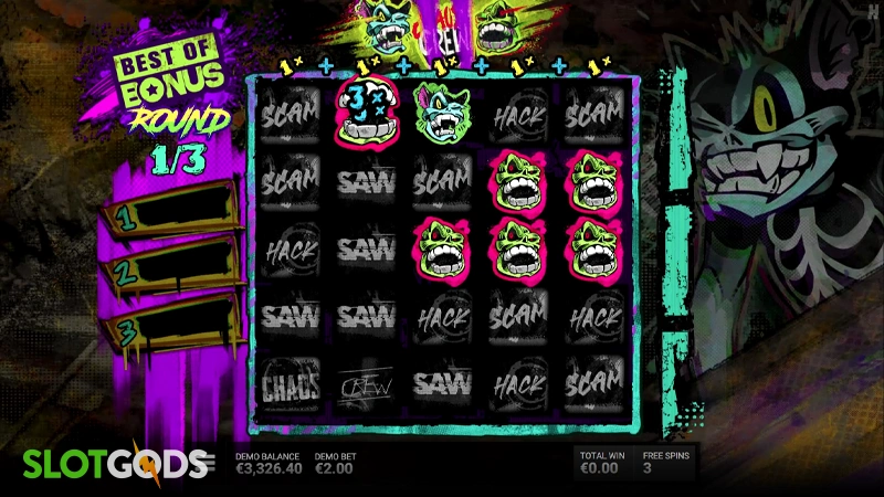 Chaos Crew 2 Slot - Screenshot 2