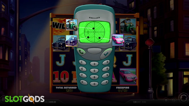 Mad Cabs Slot - Screenshot 4
