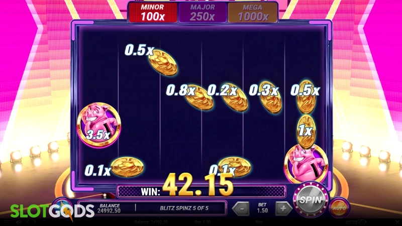 Piggy Blitz Slot - Screenshot 4