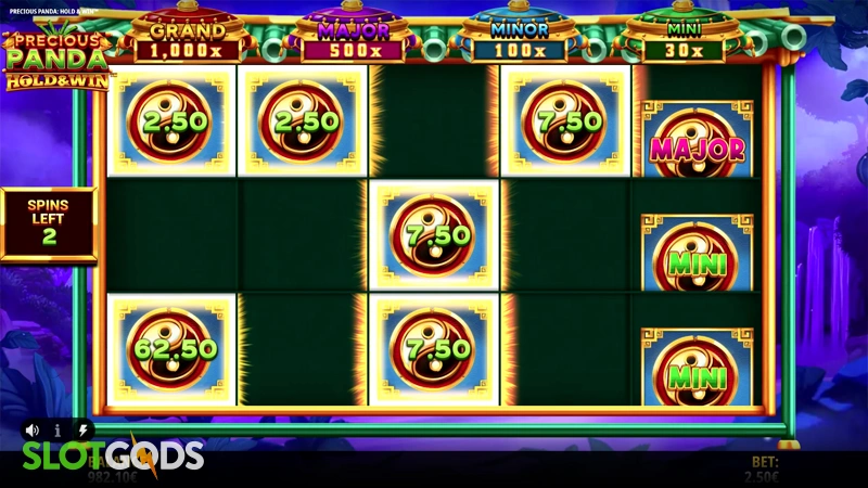 Precious Panda: Hold & Win Slot - Screenshot 2