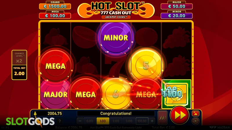Hot Slot 777 Cash Out Extremely Light Slot - Screenshot 3