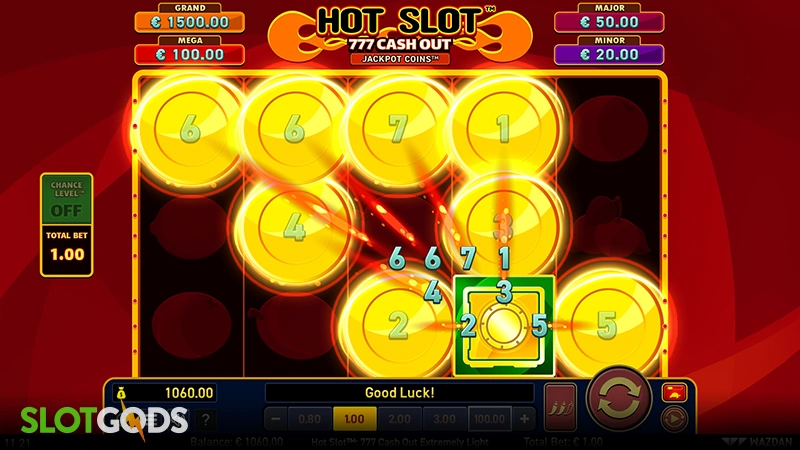 Hot Slot 777 Cash Out Extremely Light Slot - Screenshot 2