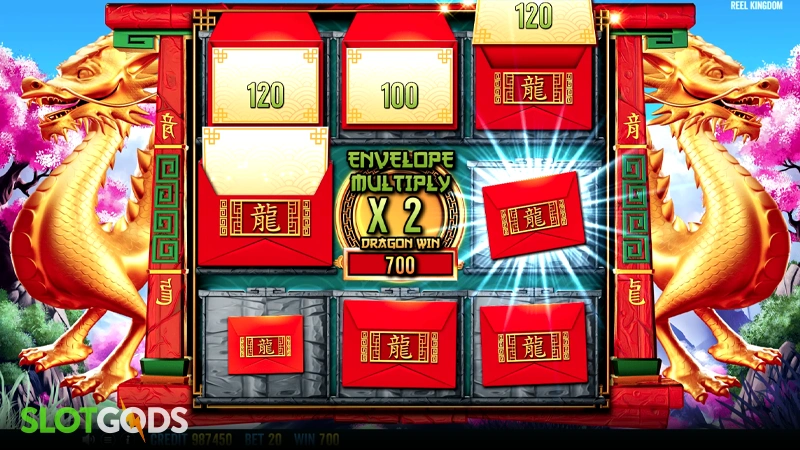 8 Golden Dragon Challenge Slot - Screenshot 3