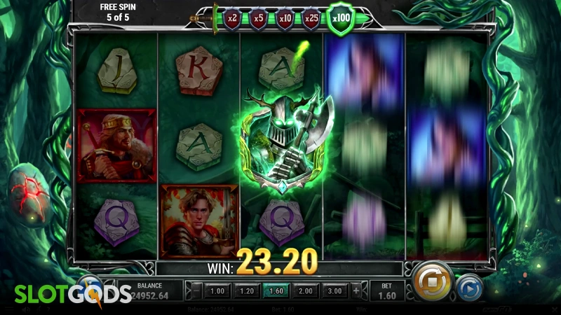 Return of the Green Knight Slot - Screenshot 3