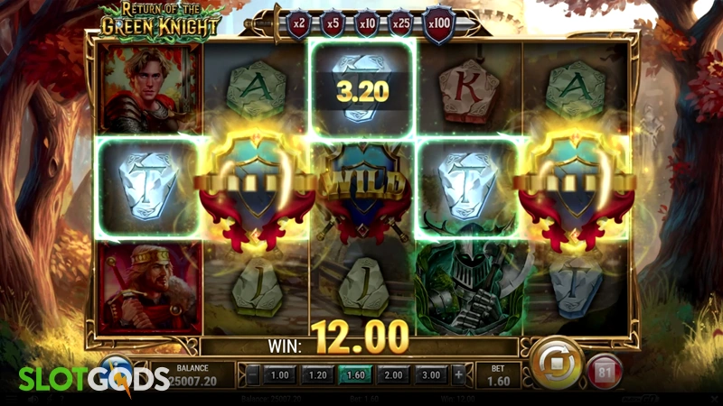 Return of the Green Knight Slot - Screenshot 2
