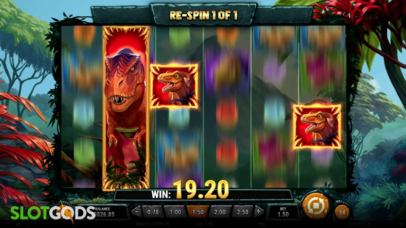 Raging Rex 3 Slot - Screenshot 3