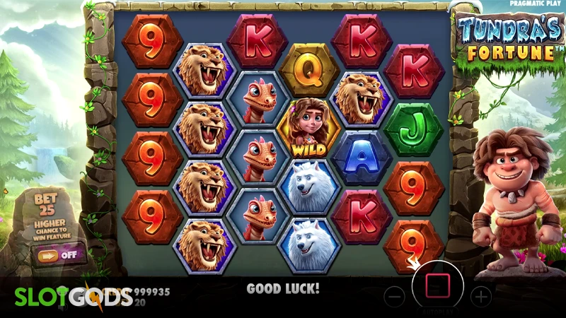 Tundra's Fortune Slot - Screenshot 1