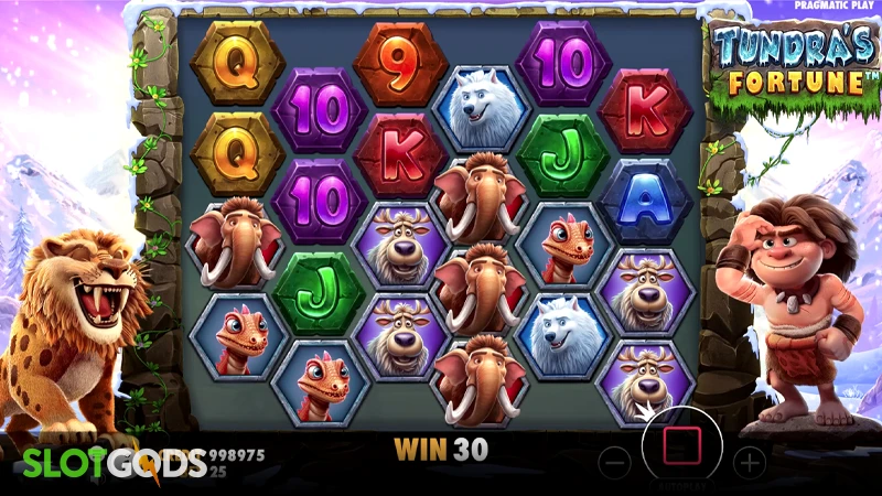 Tundra's Fortune Slot - Screenshot 3