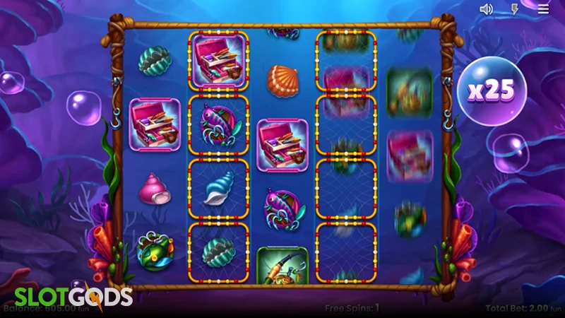 Fish ‘n’ Nudge Slot - Screenshot 3