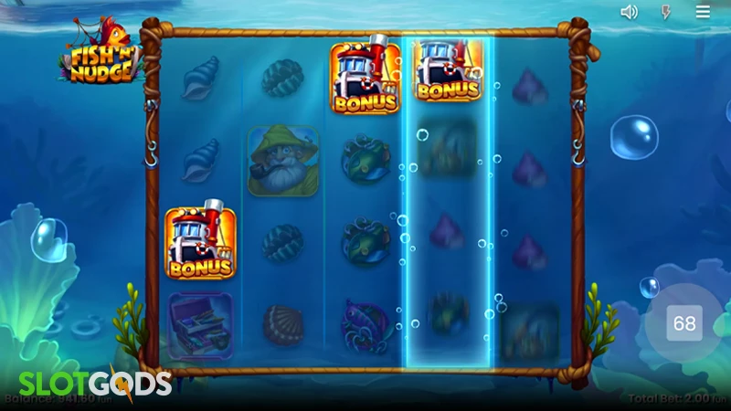 Fish ‘n’ Nudge Slot - Screenshot 2