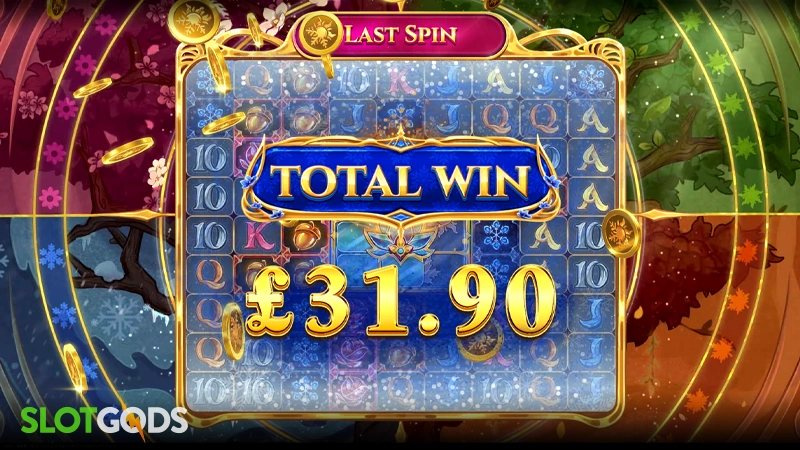 Year-Round Riches Clusterbuster Slot - Screenshot 4