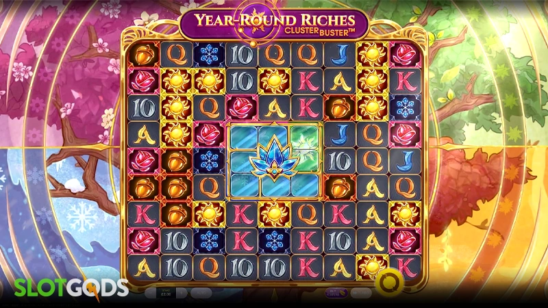Year-Round Riches Clusterbuster Slot - Screenshot 1