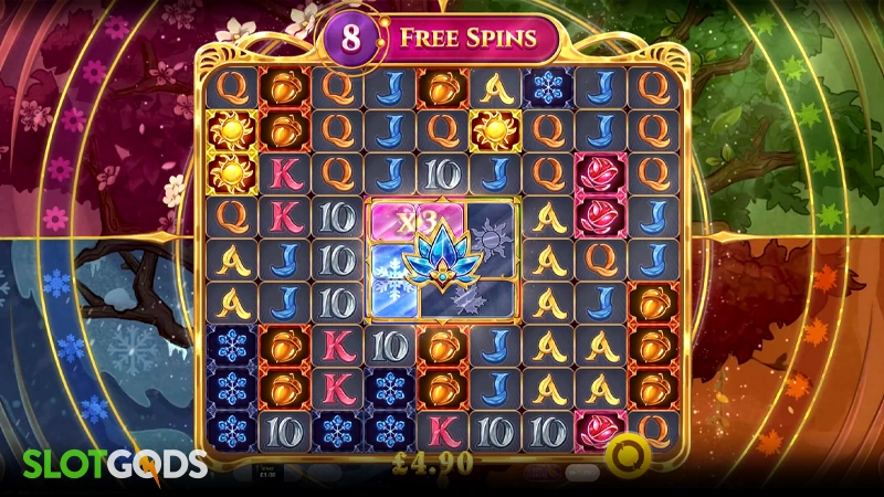 Year-Round Riches Clusterbuster Slot - Screenshot 3