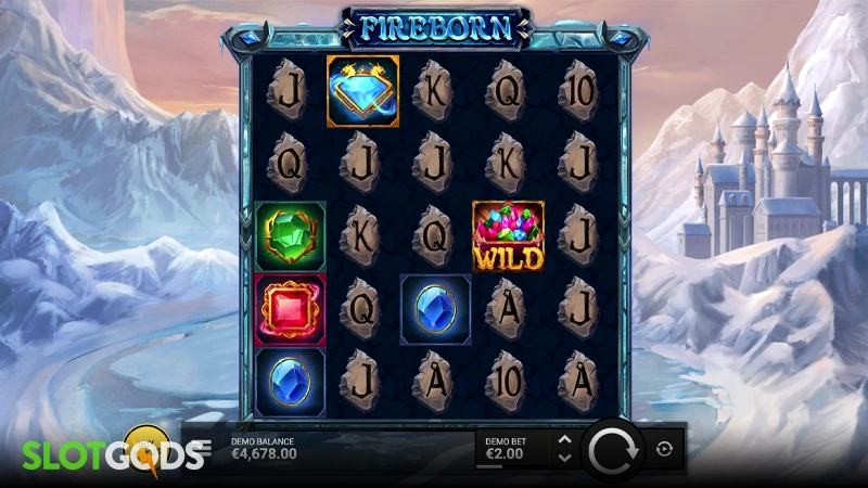 Fireborn Slot - Screenshot 1
