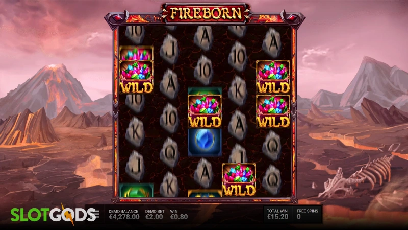 Fireborn Slot - Screenshot 2