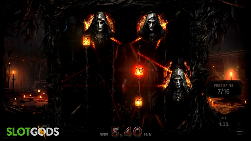 Darkness Slot - Screenshot 2