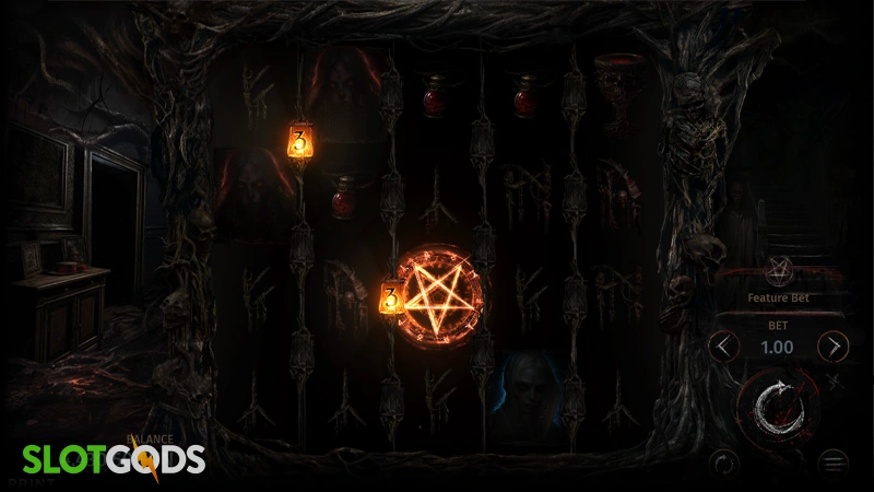 Darkness Slot - Screenshot 