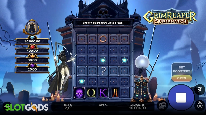 Grim Reaper Supermatch Slot - Screenshot 1