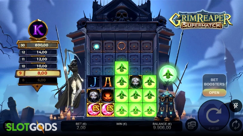 Grim Reaper Supermatch Slot - Screenshot 3