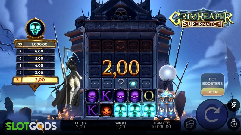 Grim Reaper Supermatch Slot - Screenshot 2