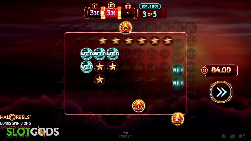 Apollo's Rings Slot - Screenshot 3