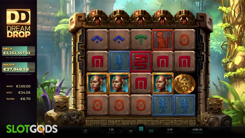 Snake's Gold Dream Drop Slot - Screenshot 