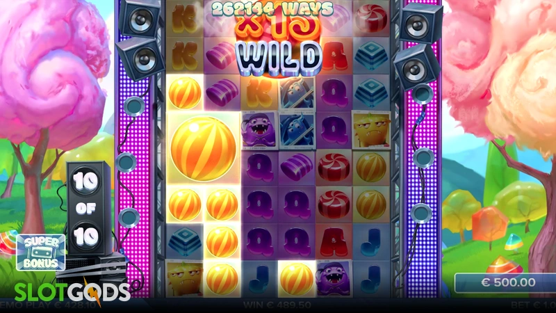J-POP Slot - Screenshot 3