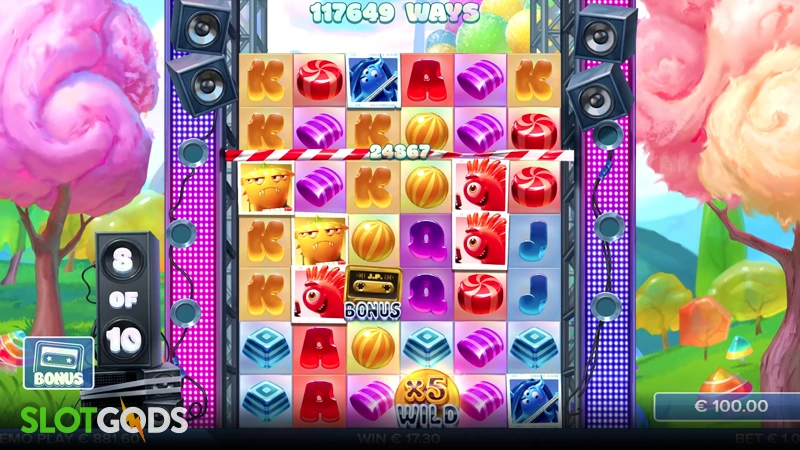 J-POP Slot - Screenshot 2
