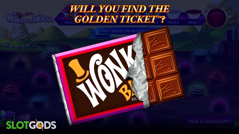 World of Wonka Slot - Screenshot 5