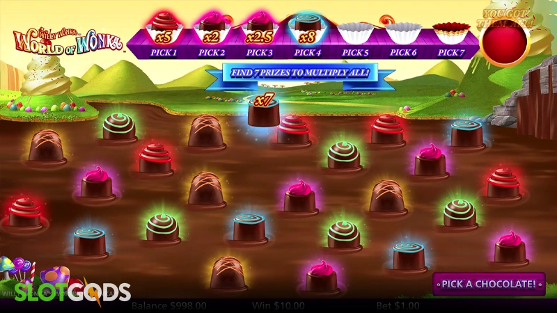 World of Wonka Slot - Screenshot 4
