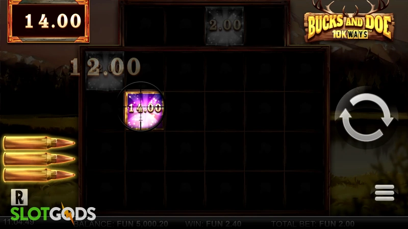 Bucks and Doe 10K Ways Slot - Screenshot 3