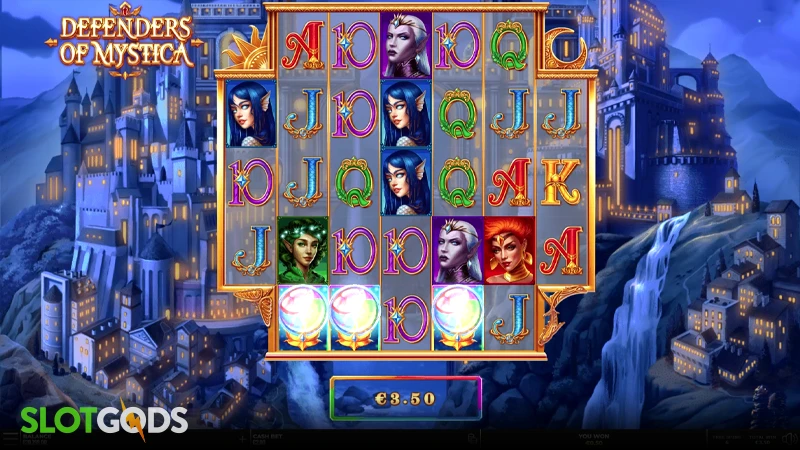 Defenders of Mystica Slot - Screenshot 3