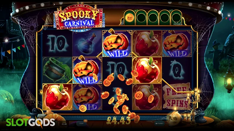 Spooky Carnival Slot - Screenshot 2