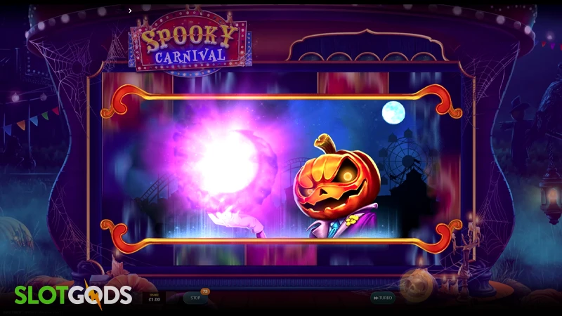Spooky Carnival Slot - Screenshot 3